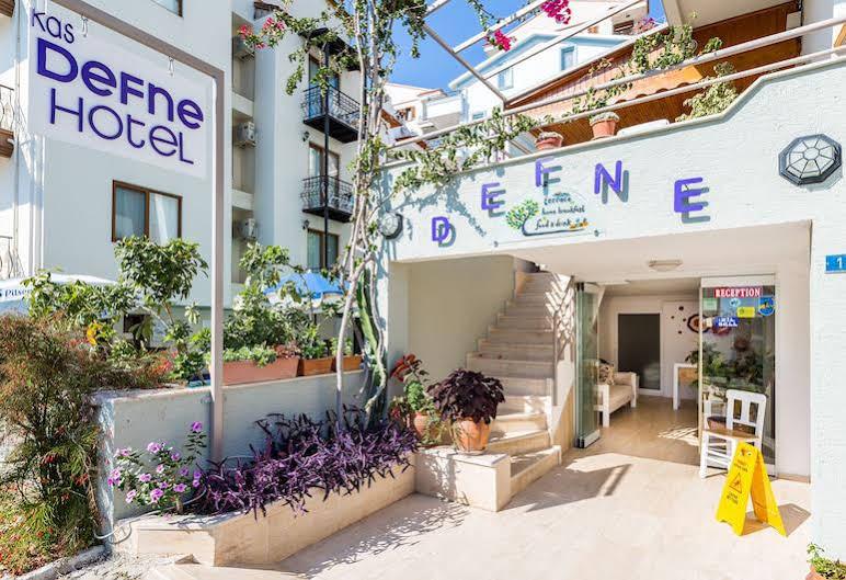 Defne Hotel Kas Exterior foto