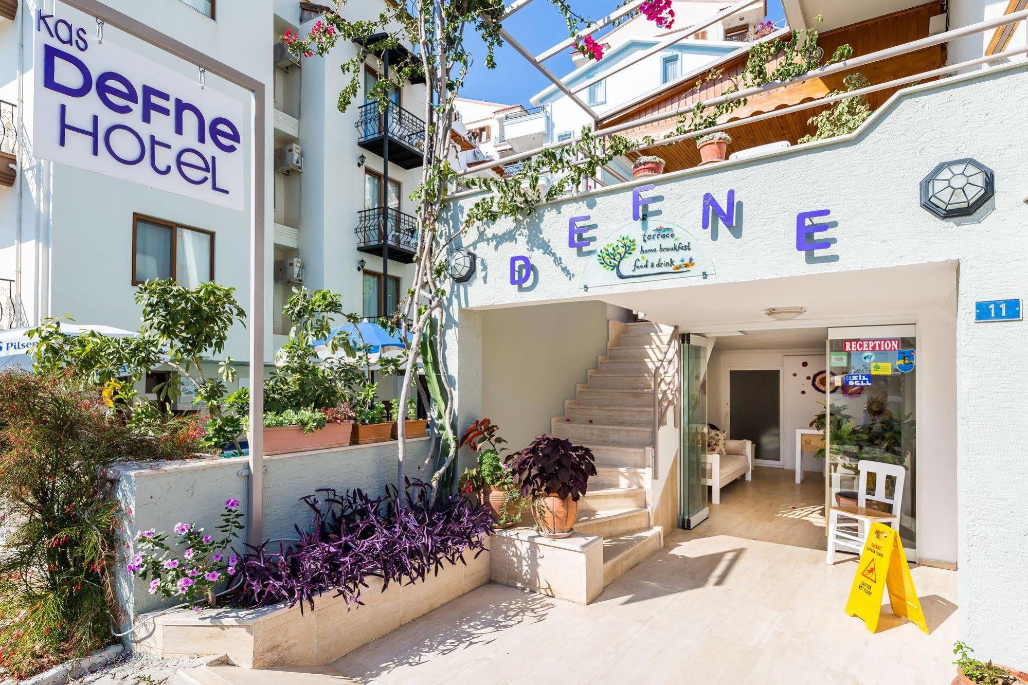 Defne Hotel Kas Exterior foto