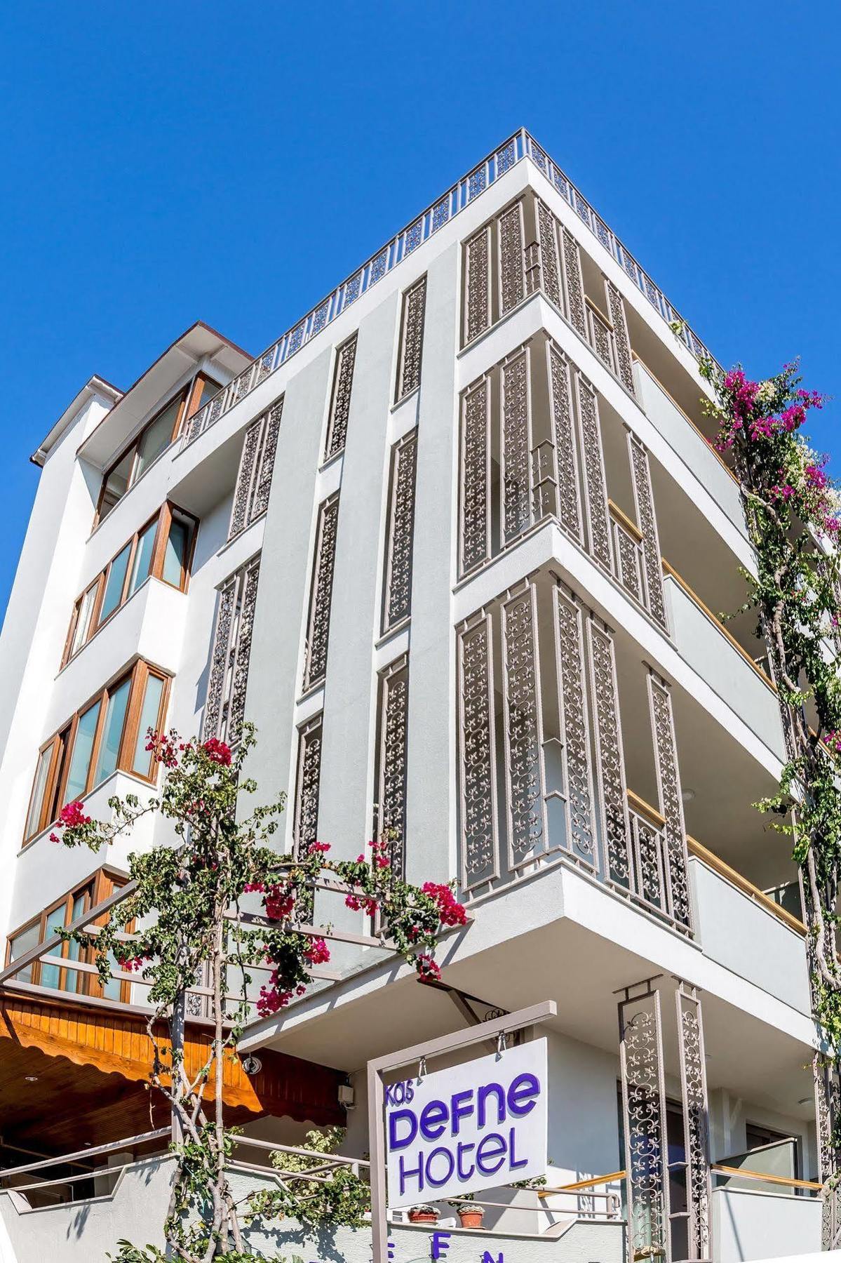 Defne Hotel Kas Exterior foto