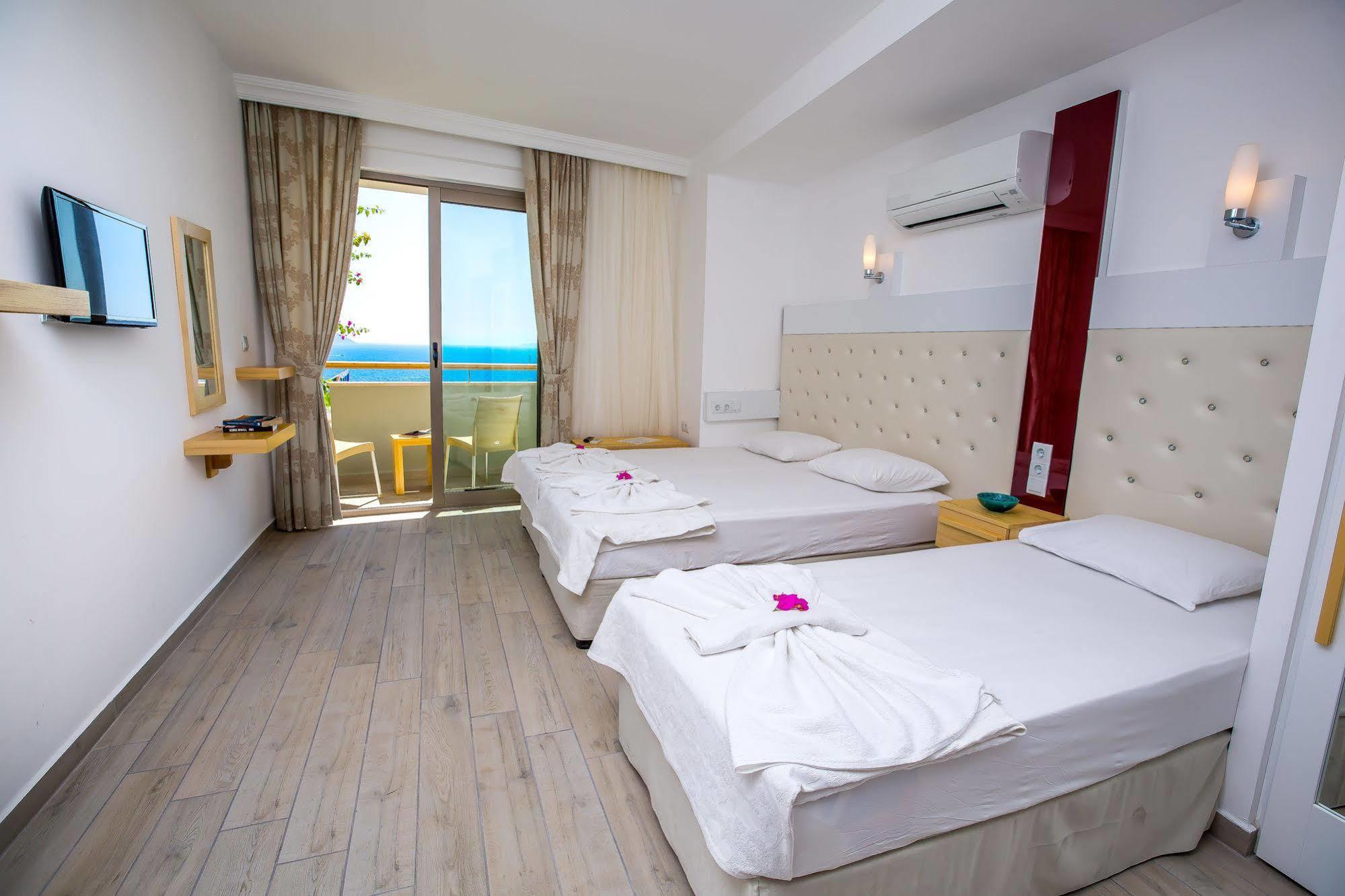 Defne Hotel Kas Exterior foto