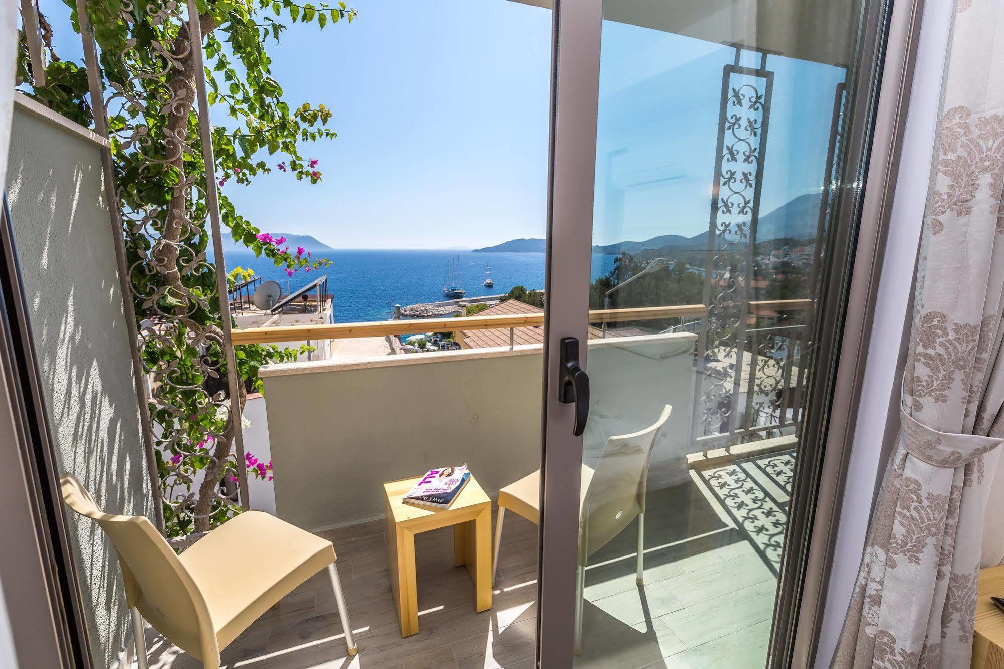 Defne Hotel Kas Exterior foto