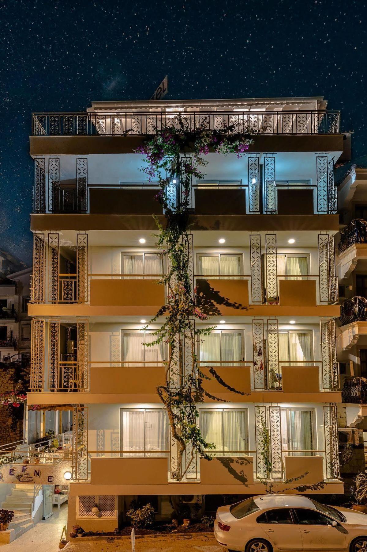 Defne Hotel Kas Exterior foto