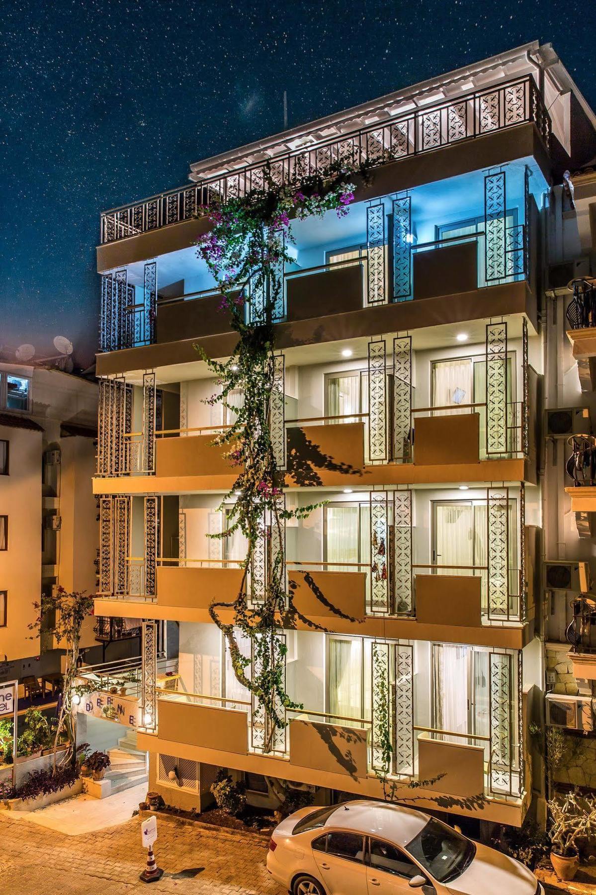 Defne Hotel Kas Exterior foto